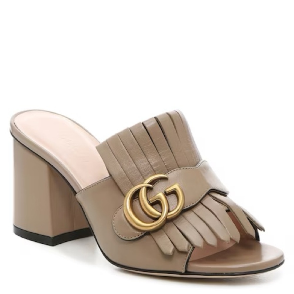 Authentic Gucci Marmont Heels